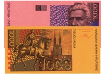 croatian kuna notes
