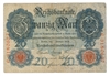 german 20 mark notes