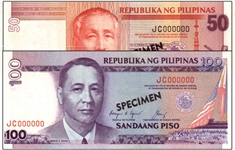 rare philippine specimen note
