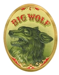 big bad wolf cigar label