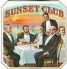 sunset club cigar box label