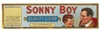 sonny boy cigar box label