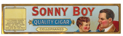sonny boy cigar box label