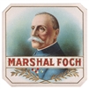 marshall foch cigar box label