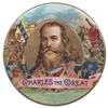 charlemagne cigar box label