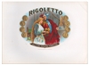 rigoletto cigar box label