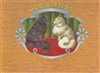 our kitties cigar box label