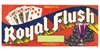 royal flush grape crate labels