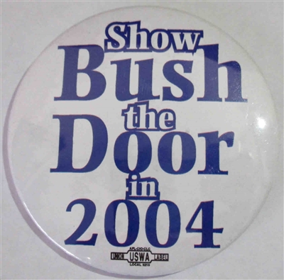 anti bush buttons