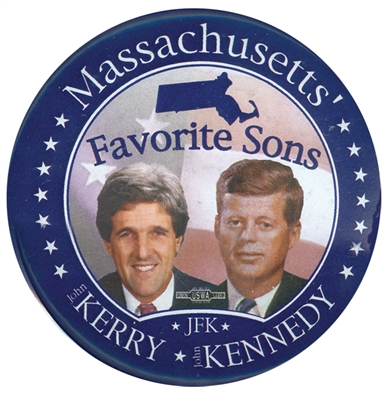 kerry kennedy button