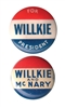 willkie button
