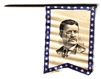 theodore roosevelt flag stick pin