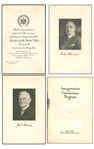 Presidential Inaugural Invitations to Members of Congress