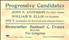 Theodore Roosevelt: 1912 Election Card