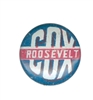 cox roosevelt button