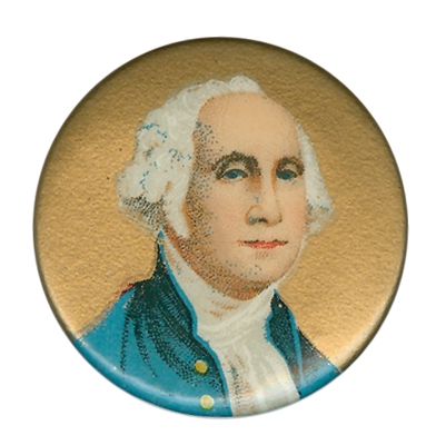 george washington button