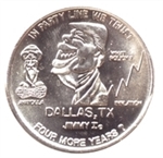 Carter Copper Nickel Medallion