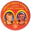 Great First Ladies Button