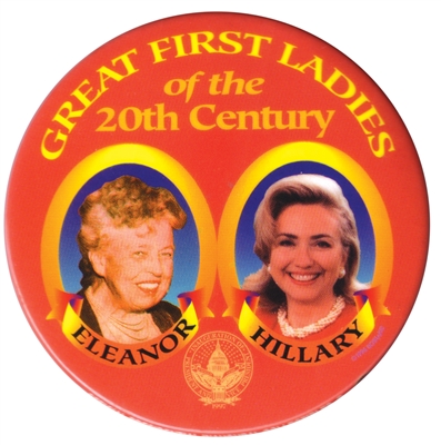 Great First Ladies Button