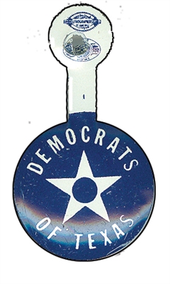 â€œDemocrats of Texasâ€ Tab