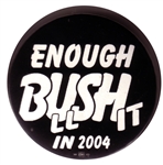 2004 Anti-Bush Button