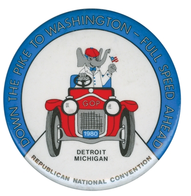 1980 R.N.C. Button