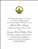 inaugural invitations from 1949 to 2021