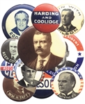 century of presidential buttons