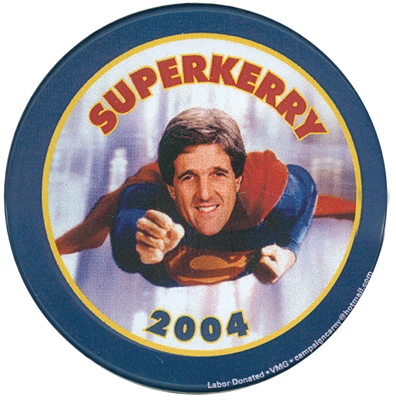 john kerry button