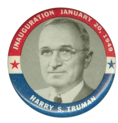 1949 truman button