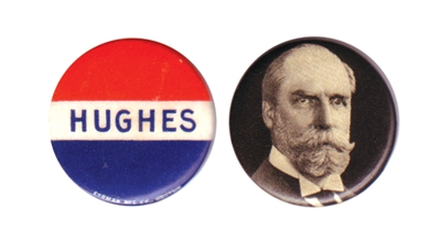 1916 hughs button