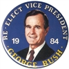 Vice Presidential Button