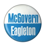 McGovern â€“ Eagleton Button