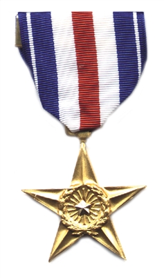 silver star medal