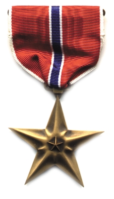 bronze star