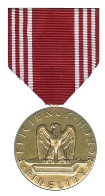 army good conduct medal