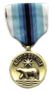 Coast Guard Arctic Service Medal