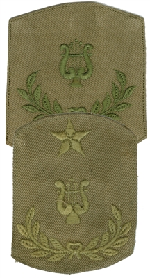 us army musician shoulder patch