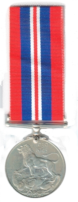 British WWII Service Medal