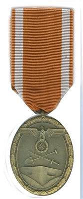 wwii german west wall medal