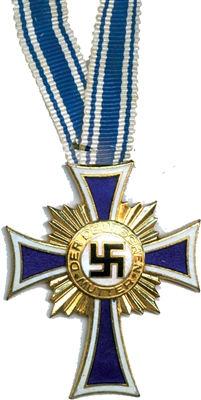 german mothers cross medal