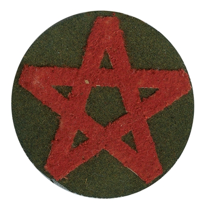japanese wwii army marksman sniper patch