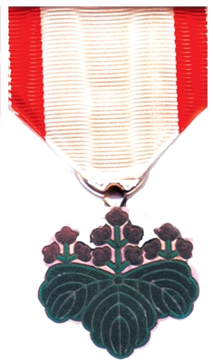 order of the rising sun medal