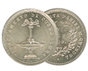 1876 bolivian token