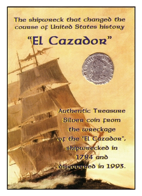 El cazador coin