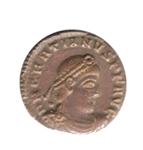 gratian bronze ancient coin