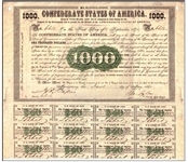 confederate bonds of 1861