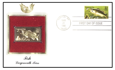 gold plated stamps