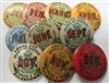 labor union buttons 1930