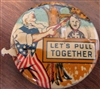 anti hitler propaganda button